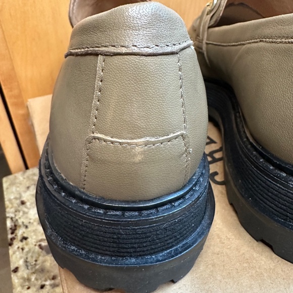 CREVO Francine Platform Loafer 10M, TAUPE - Picture 9 of 11